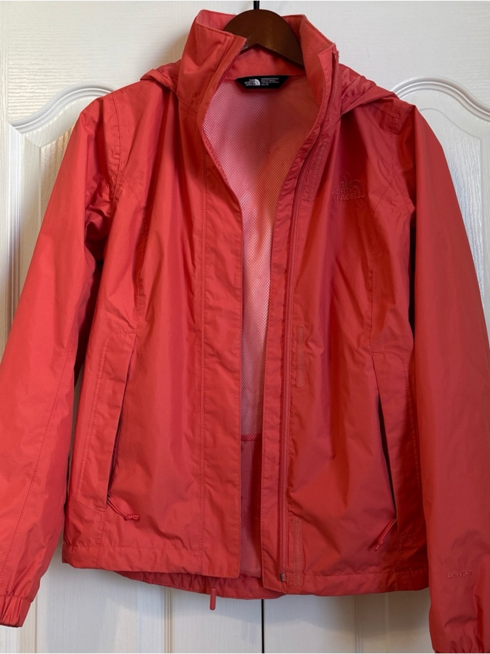 The North Face Women's spiced coral  Mesh-Lined Jacket
